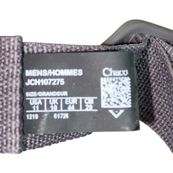 Chaco Lowdown Grey Open Toe Hiking Performance Strappy Sport Sandals Size 11 main image 8